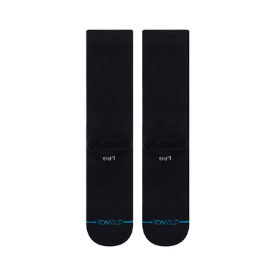 Stance Icon Classic Crew Socks "Black"