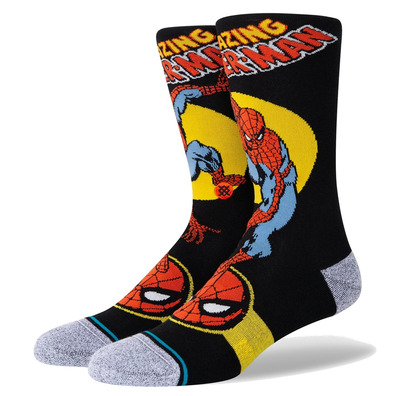 Stance Marvel Spider-Man Marquee Casual Socks Crew