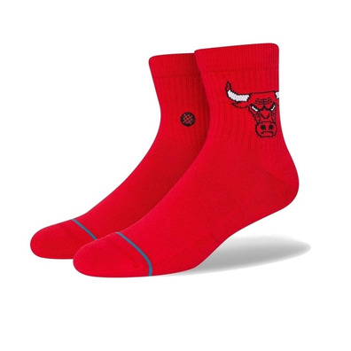 Stance NBA Casual Bulls ST QTR Socks