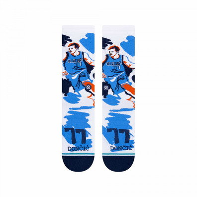 Stance NBA Casual Paint Luka Crew Socks