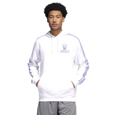 Sweat à Capuche Basket Adidas Real Madrid GFX