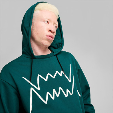 Puma Jaws Core Hoodie 2.0 "Cold Green"