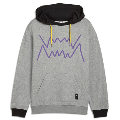 Puma Jaws Core Hoodie 2.0 "Medium Gray"