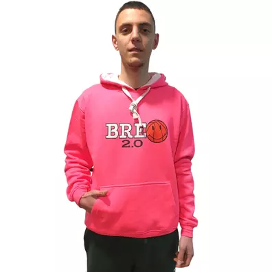 Sudadera Capucha BREO 2.0 "Fuxia"