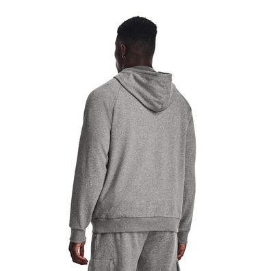 Under Armour Rival Fleece Logo Hoodie "Grey"