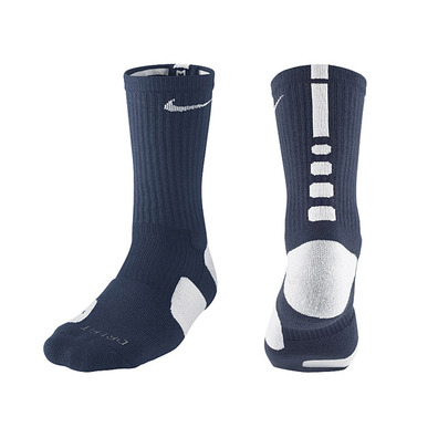 Calcetines Nike Dri-FIT Elite Crew (401/navy/blanco)