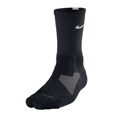 Calcetines Nike Hyper Elite Basket Crew (007/negro/gris)