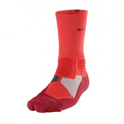 Calcetines Nike Hyper Elite Basket Crew (665/crisom/rojo)