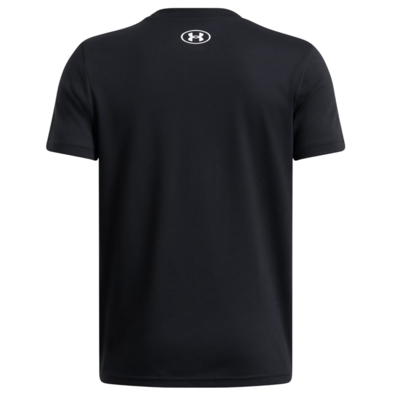 UA Boys' Basketball Hoops Net Short Sleeve Tee "Black"