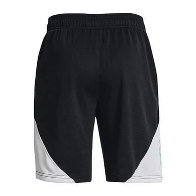 UA Boys' Curry Splash Short "Black"