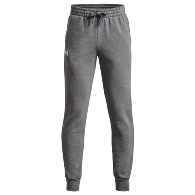 UA Boys Rival Fleece Joggers "Castlerock Light Heather"