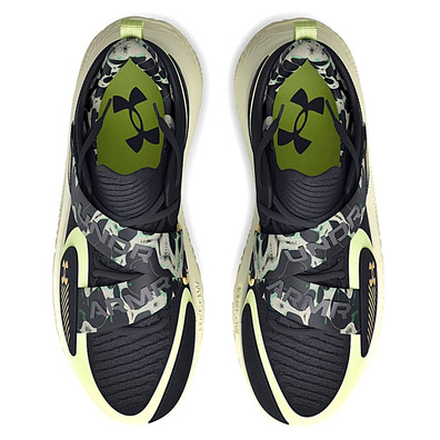 UA Flow Futr X 4 Camo "Black Volt"