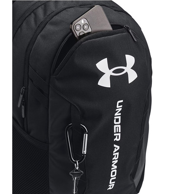 UA Hustle 6.0 Backpack "BlackWhite"