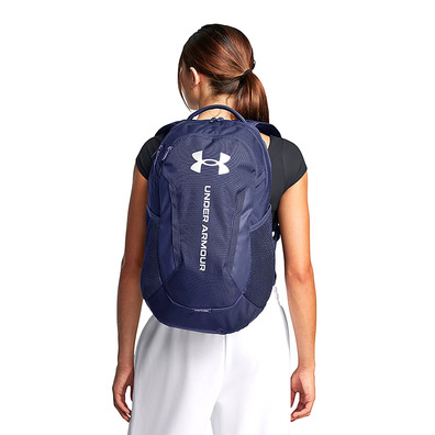 UA Hustle 6.0 Backpack "Midnight Navy"