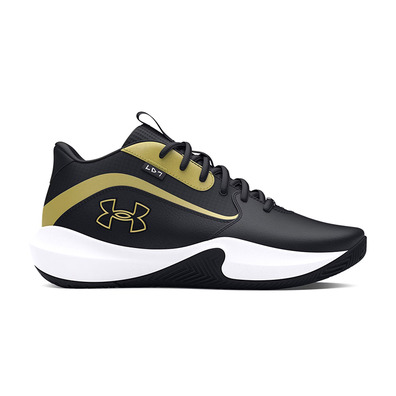 UA Lockdown 7 "Black Metallic Gold"