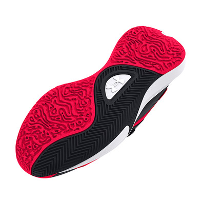 UA Lockdown 7 Low "Red Black"