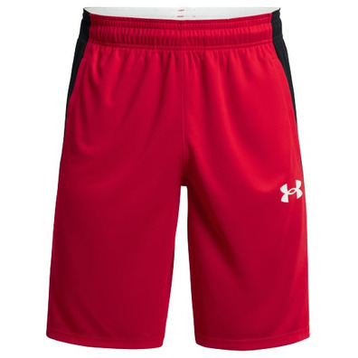 UA Men's Baseline 10" Shorts "Red"