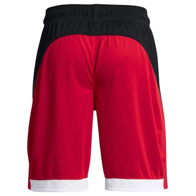 UA Men's Baseline 10" Shorts "Red"