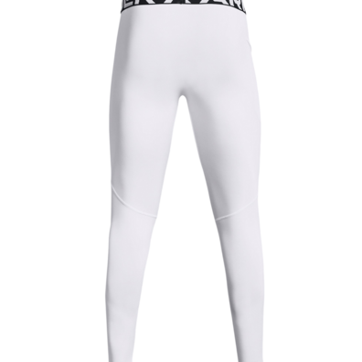 UA Men's ColdGear® Armour Leggings "White"