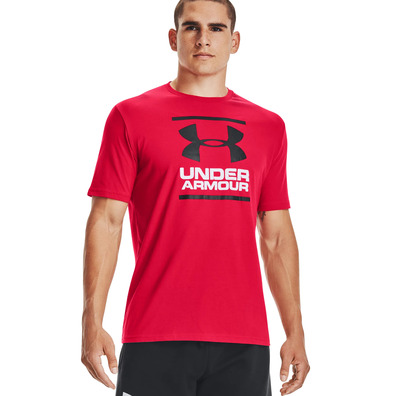 UA Men's GL Foundation Short Sleeve T-Shirt "Red"