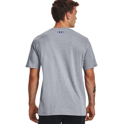 UA Men's GL Foundation Short Sleeve T-Shirt "Steel Light Heather"