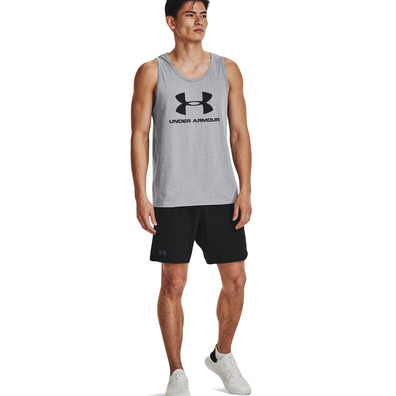 UA Men's Sportstyle Logo Tank "Gray"