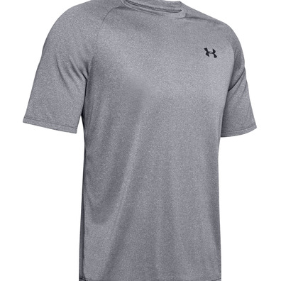 UA  Men's Tech™ 2.0 Textured Short Sleeve T-Shirt "Pitch Gray"