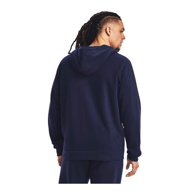 UA Rival Fleece FZ Hoodie "Midnight Navy"