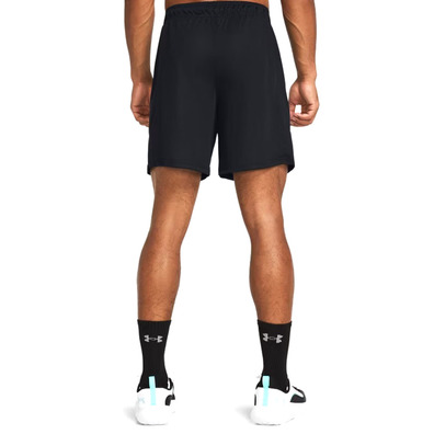 UA Zone de 7" Short "Black"