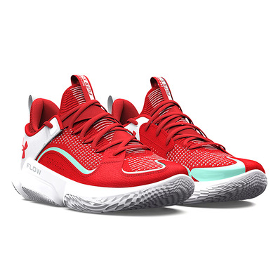 Under Armour Basketball Flow Unisex FUTR X 3 "Red-White"