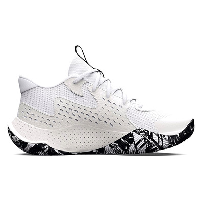 Under Armour Basketball Unisex Jet '23 "White-Halo Gray"