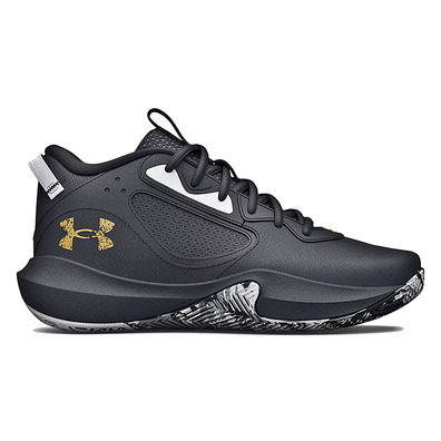 Under Armour Basketball Unisex Lockdown 6 "Black-Gold"