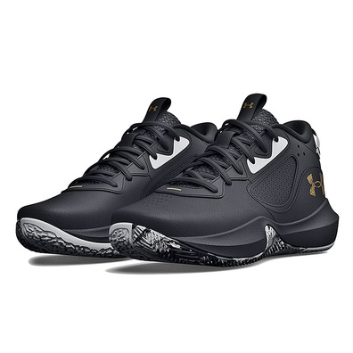 Under Armour Basketball Unisex Lockdown 6 "Black-Gold"