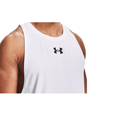 Under Armour Zone Tank "White"