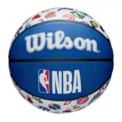 Wilson NBA All Team Ball "RWB" (Size 7)