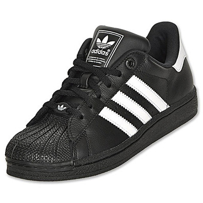 Adidas Superstar 2 Niño (28-33) (negro/blanco)