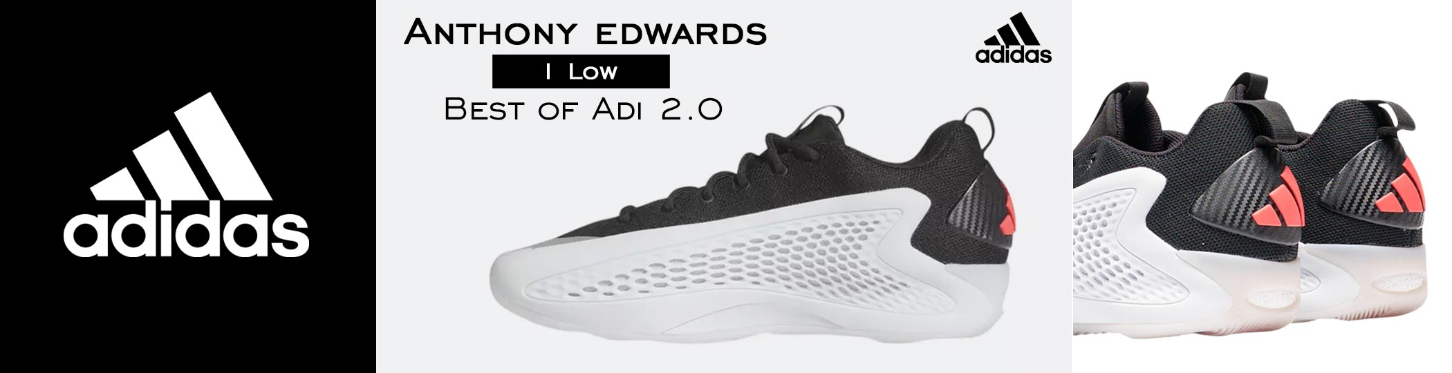 Adidas Anthony Edwards 1 Low  Best of Adi 2.0