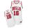 Adidas Camiseta Swingman Pau Gasol Bulls (blanco/rojo)