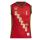 Adidas Kids Basketball Metroville Tank Top "Vivid Red"