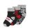 Adidas Marvel Avengers Socks 3 Pairs (black/scarlet/medium grey heather)