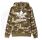 Adidas Junior Originals FR Trefoil Logo Hooded Sweat (camouflage)