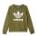 Adidas Originals Trefoil Crew Swatshirt Femme (olive cargo)