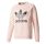 Adidas Originals Trefoil Crew Sweatshirt (steam rose)