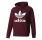 Adidas Originals Trefoil Hoody (maroon)