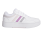 Adidas W Hoops 3.0 Bold "White-Preloved Purple"