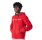 Champion Embroidered Big Logo Fleece Full-Zip Hoodie "Red"