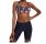 Desigual Running Bra Scarlet Bloom