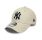 Casquette 9FORTY beige essentiel New York Yankees New Era