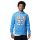 Jordan Kids Logo 23 Fleece Pullover Hoodie "University Blue"