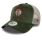 New Era Cord Graphic 9FORTY A-Frame Trucker Cap "Dark Green "